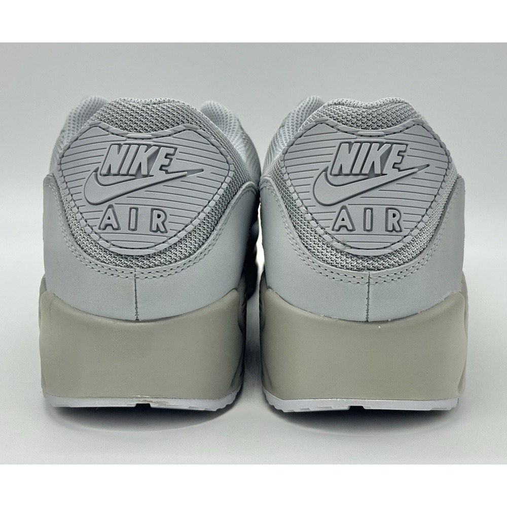 Nike Air Max‎ 90 Triple Grey Size 14 CN8490 001 - Picture 2 of 9